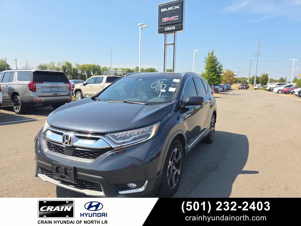 Used 2017 Honda CR-V Touring