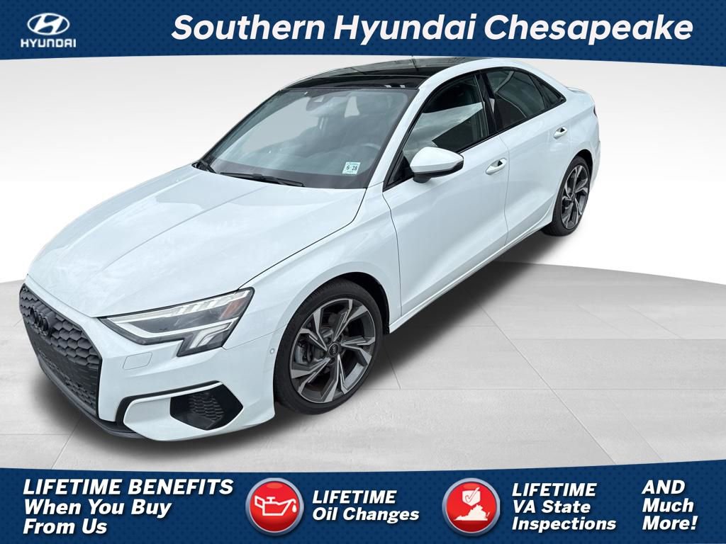 Used 2023 Audi A3 2.0T Premium Plus image 1