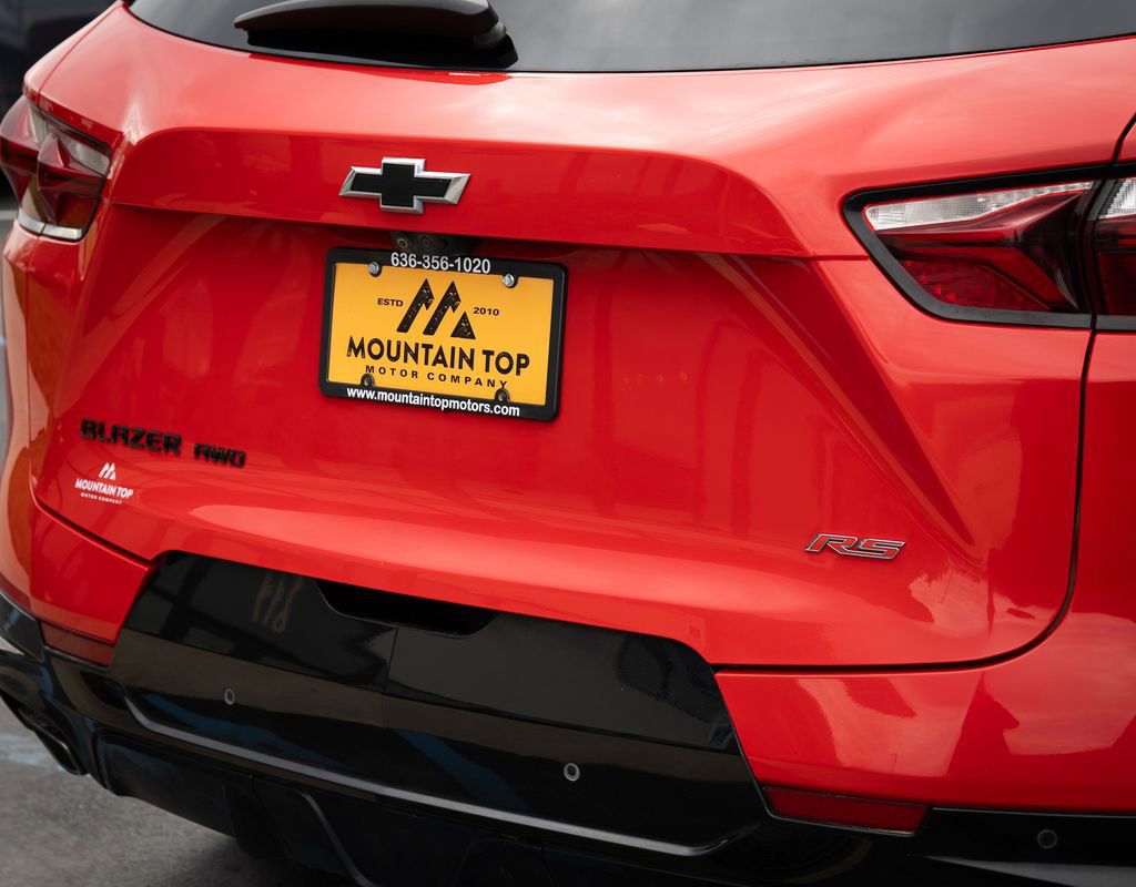 Used 2019 Chevrolet Blazer RS image 28