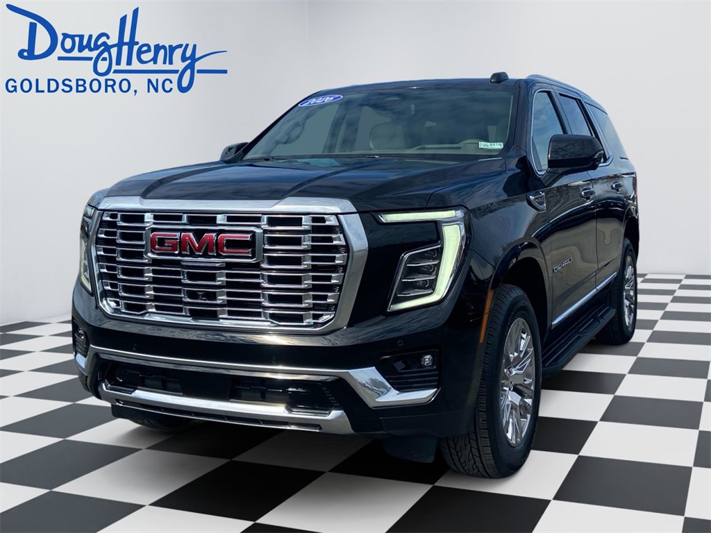 New 2026 GMC Yukon Denali w/ LPO, Floor Liner Package
