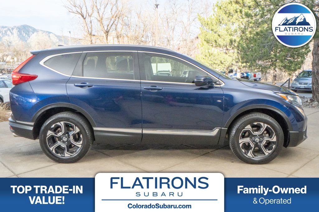 Used 2017 Honda CR-V Touring