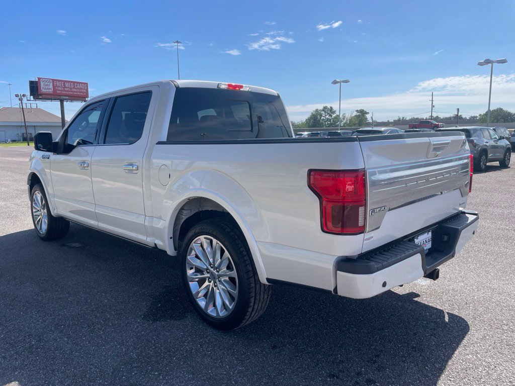 Used 2018 Ford F150 Limited w/ Trailer Tow Package AWD/4WD image 5