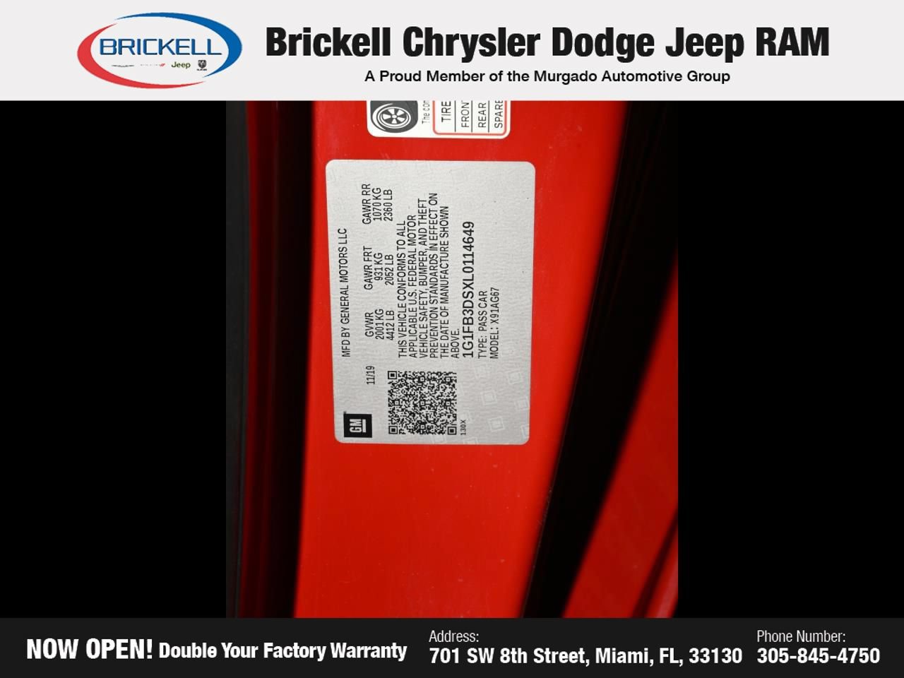Used 2020 Chevrolet Camaro LT RWD image 37
