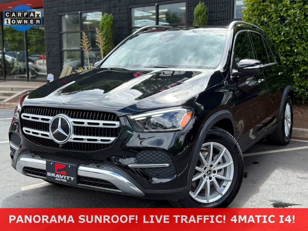 Used 2024 Mercedes-Benz GLE 350 4MATIC image 1