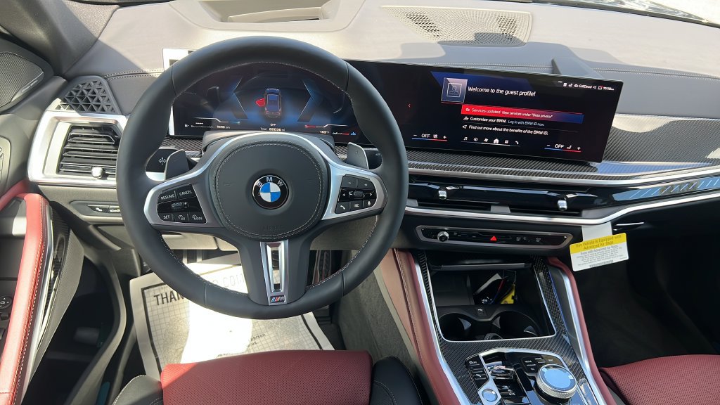 New 2027 BMW X6 M60i AWD/4WD image 11