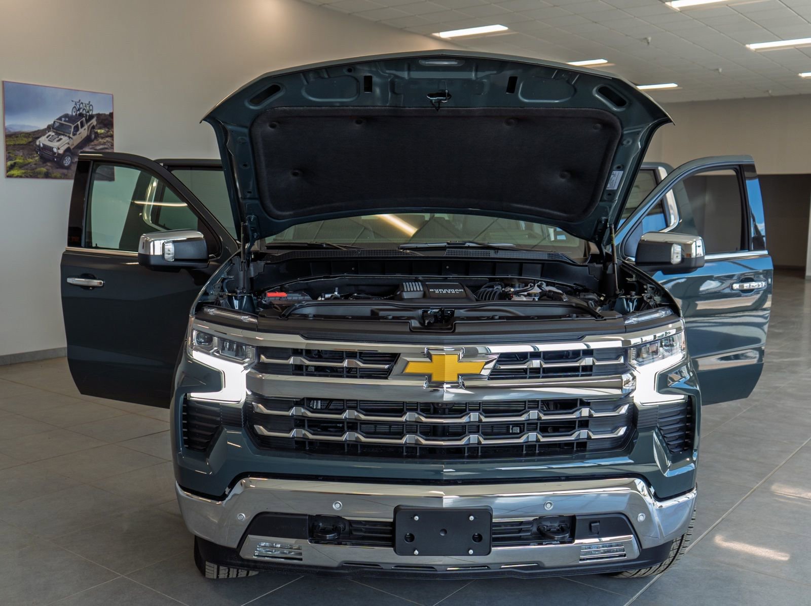 New 2026 Chevrolet Silverado 1500 LTZ w/ LTZ Premium Package image 24