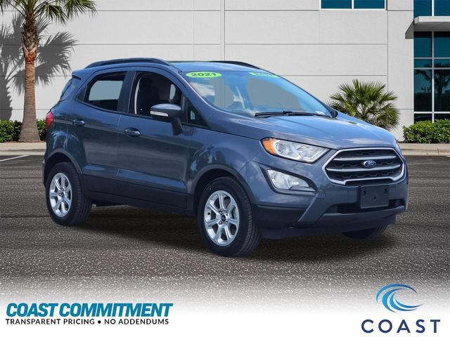 Used 2021 Ford EcoSport SE w/ SE Convenience Package FWD image 3