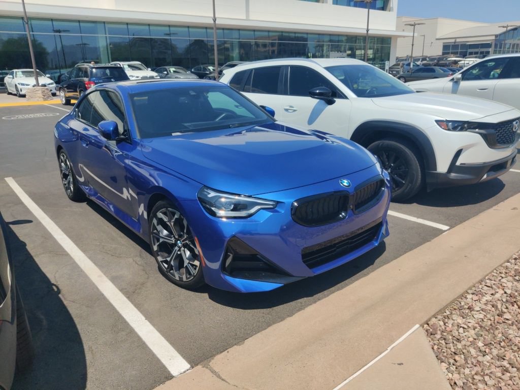 Certified 2025 BMW 230i Coupe w/ M Sport Package RWD image 3