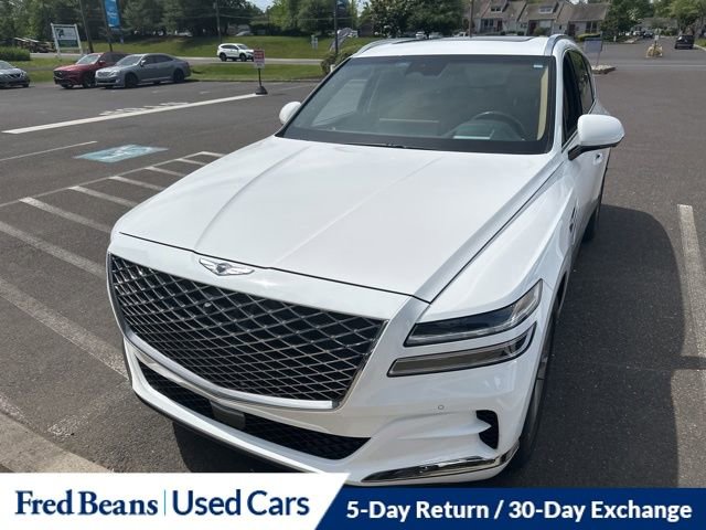 Used 2021 Genesis GV80 3.5T w/ Advanced Package 06 AWD/4WD image 1