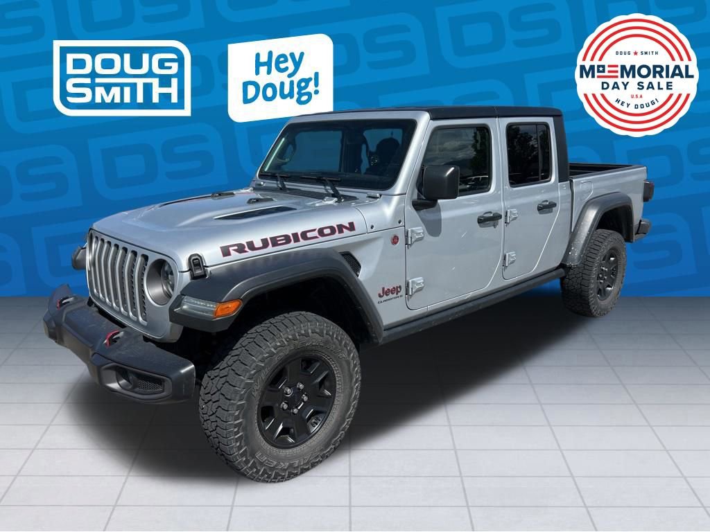 Used 2023 Jeep Gladiator Rubicon w/ LED Lighting Group