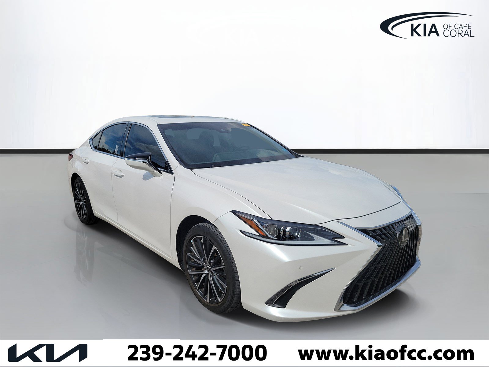 Used 2024 Lexus ES 350 w/ Premium Package