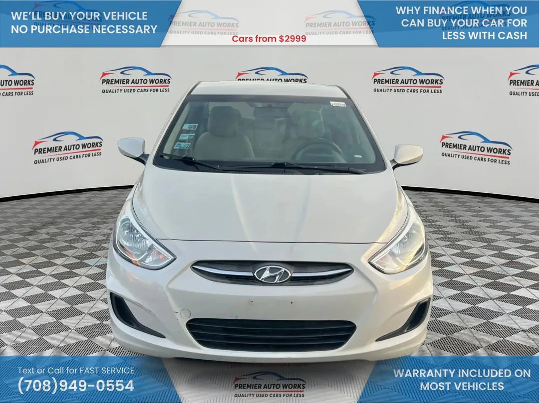 Used 2016 Hyundai Accent SE image 2