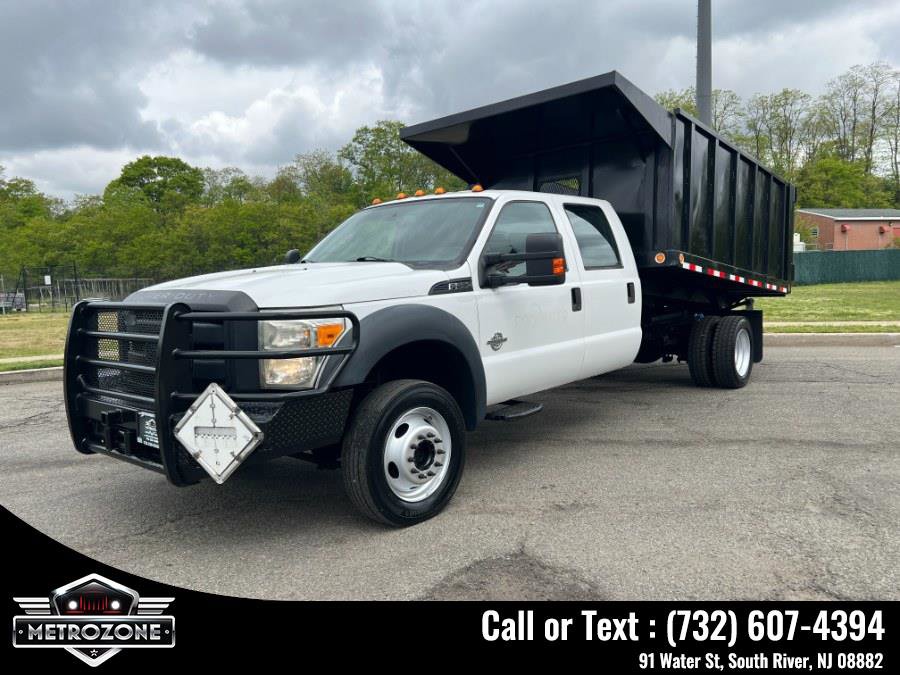 Used 2013 Ford F550 4x4 Crew Cab Super Duty w/ Payload Upgrade Pkg image 1