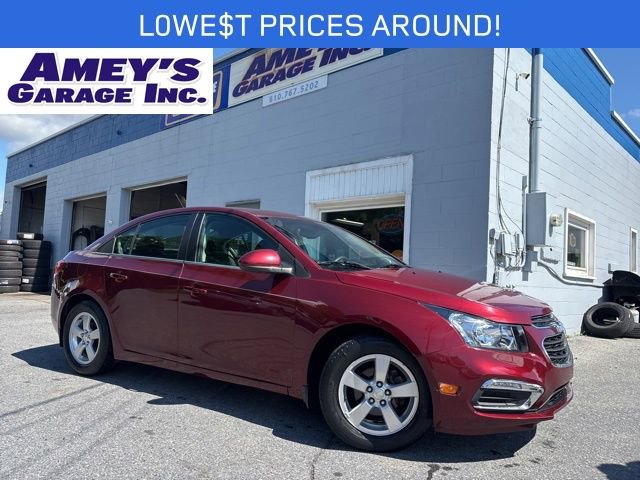Used 2015 Chevrolet Cruze LT