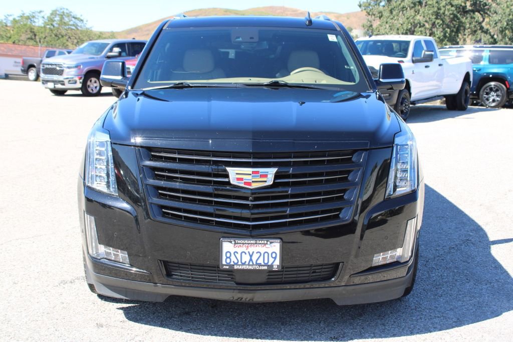 Used 2020 Cadillac Escalade Platinum w/ Escalade Sport Edition AWD/4WD image 2