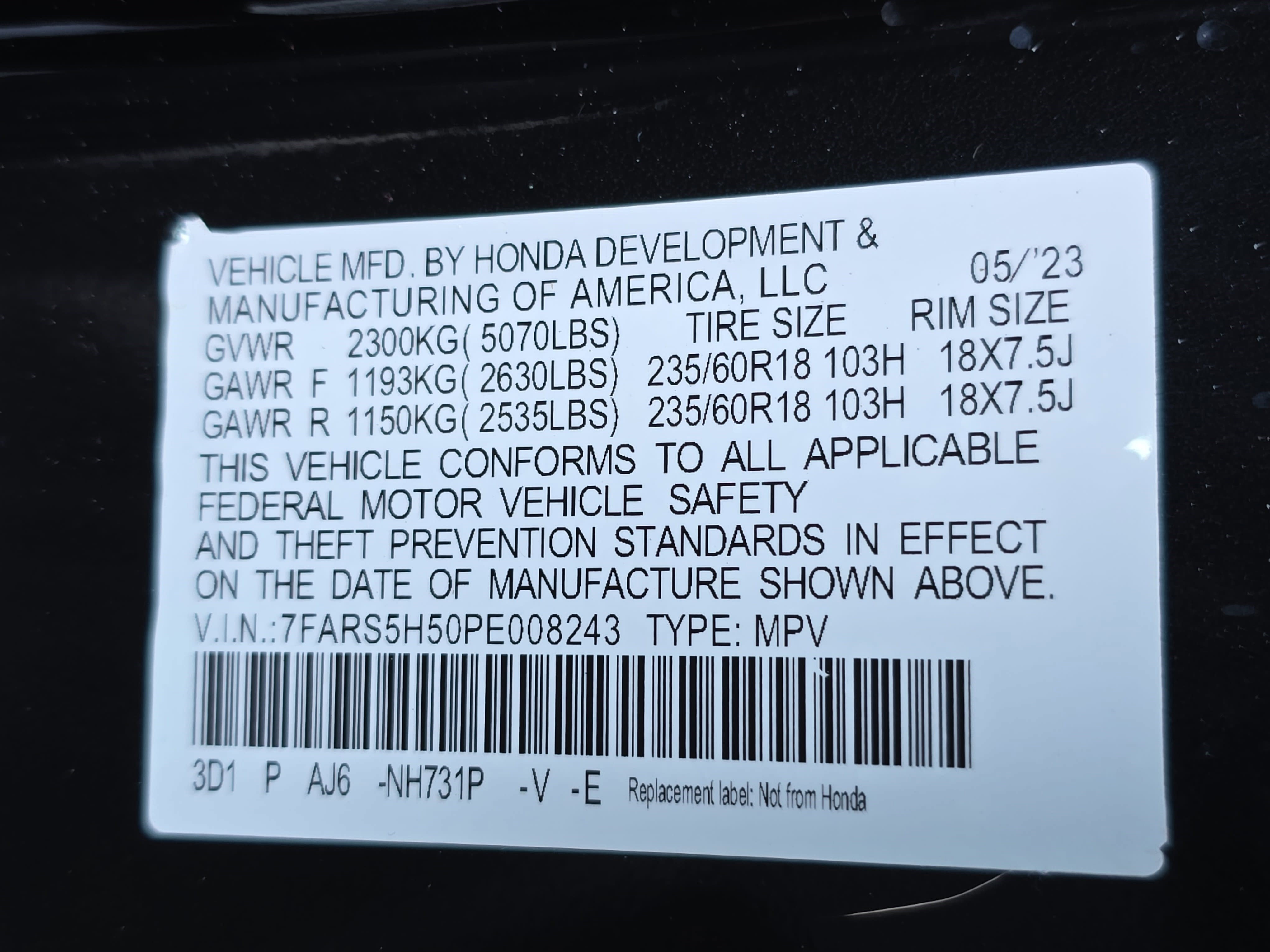 Used 2023 Honda CR-V Sport image 35