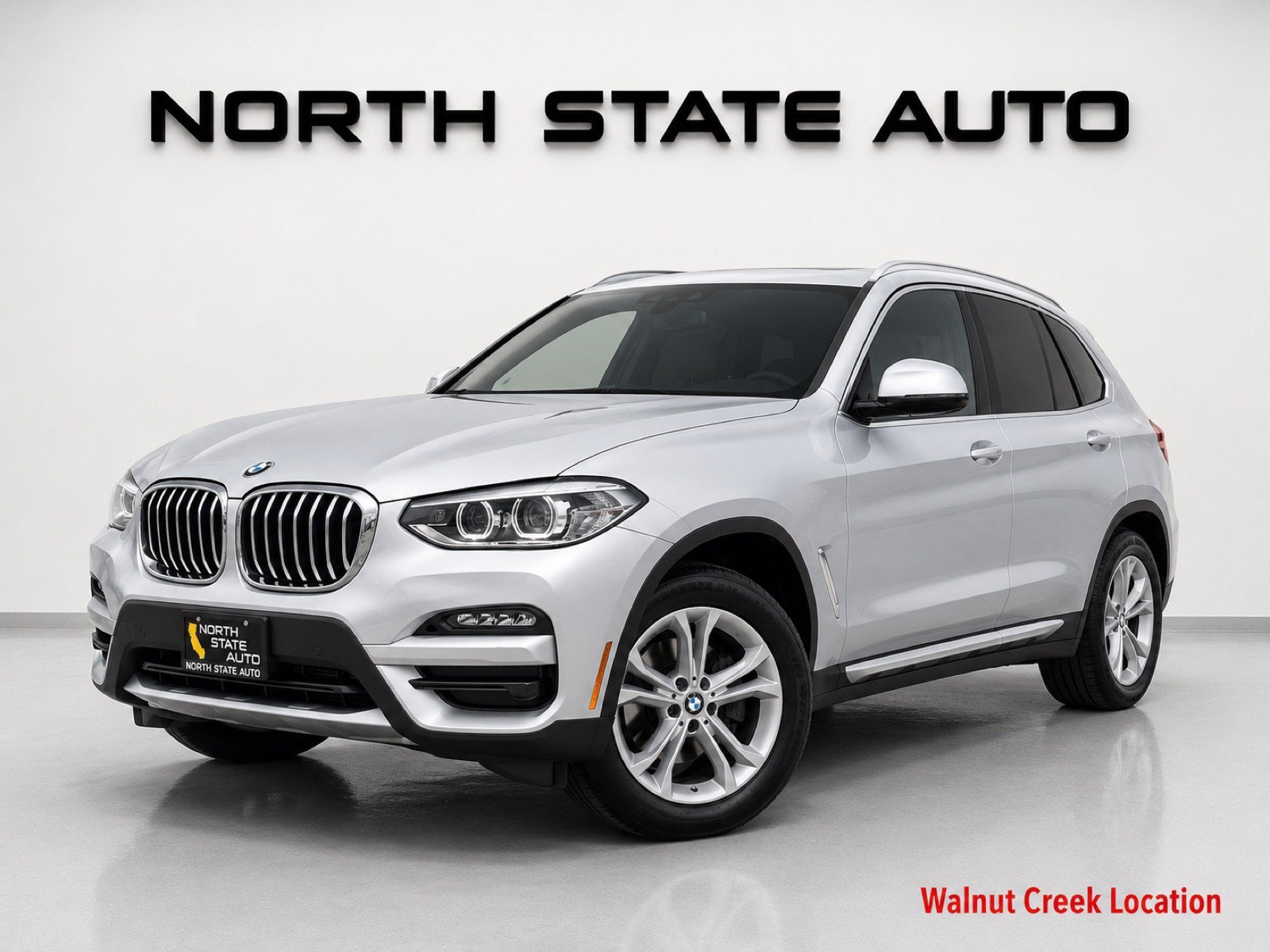 Used 2021 BMW X3 xDrive30i AWD/4WD image 1