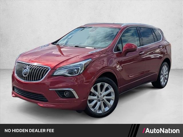 Used 2017 Buick Envision Premium AWD/4WD image 1
