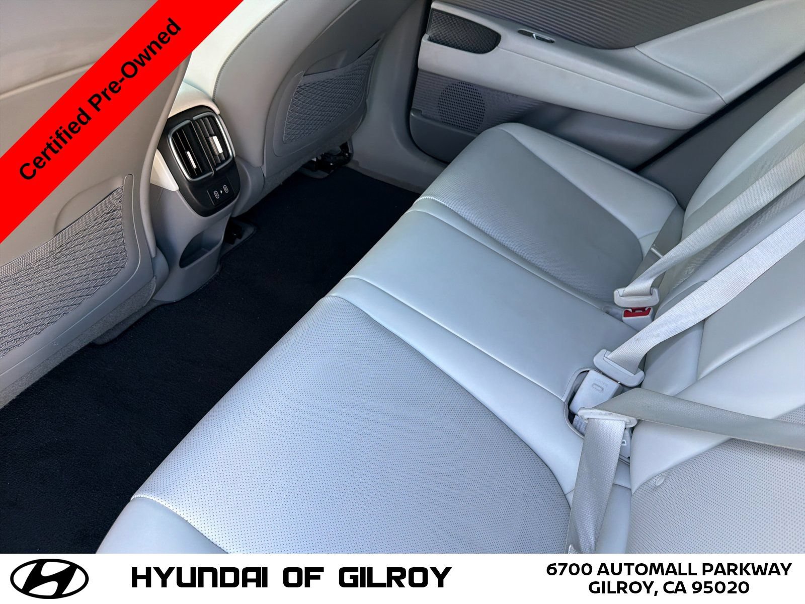 Certified 2023 Hyundai Ioniq 6 SEL w/ Cargo Package RWD image 13
