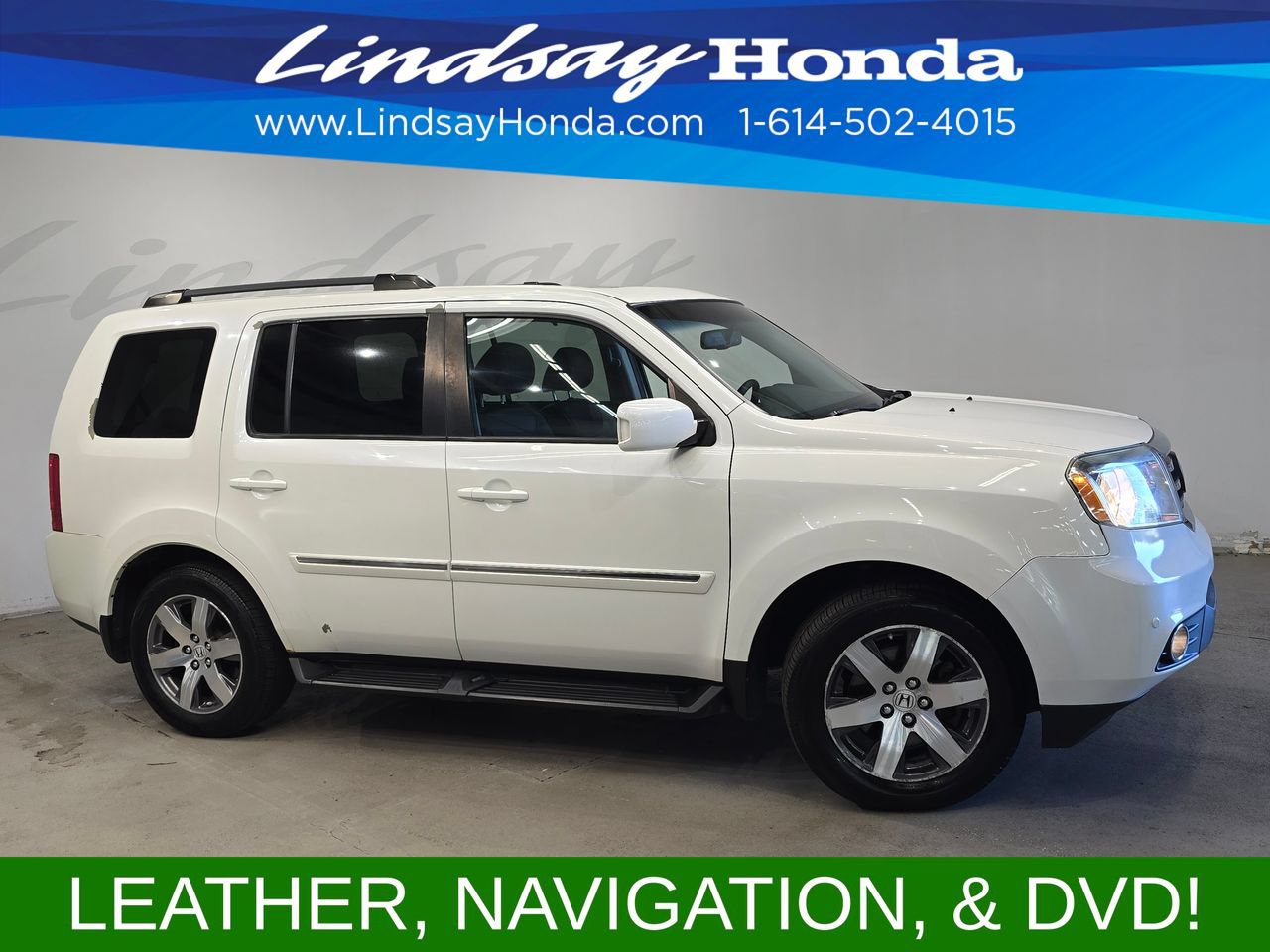 Used 2015 Honda Pilot Touring image 3