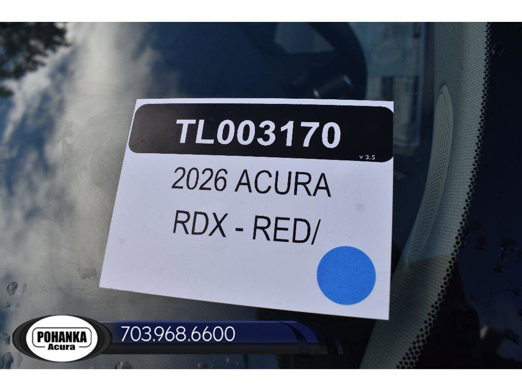 New 2026 Acura RDX w/ Technology Package AWD/4WD image 35