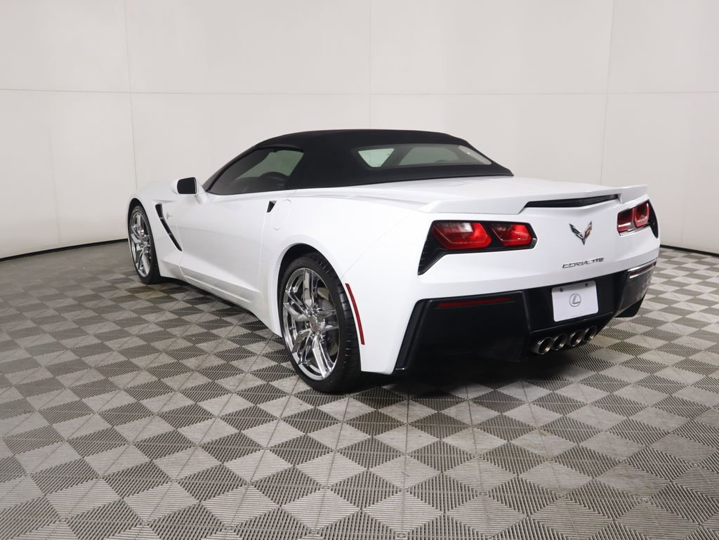 Used 2019 Chevrolet Corvette Stingray Convertible image 15