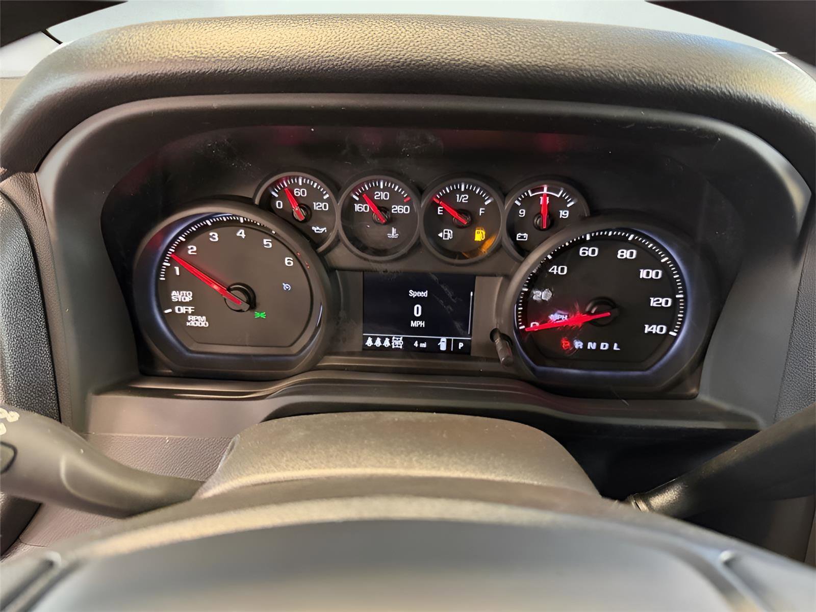 New 2026 Chevrolet Silverado 1500 Custom w/ Turbomax Blackout Package image 18