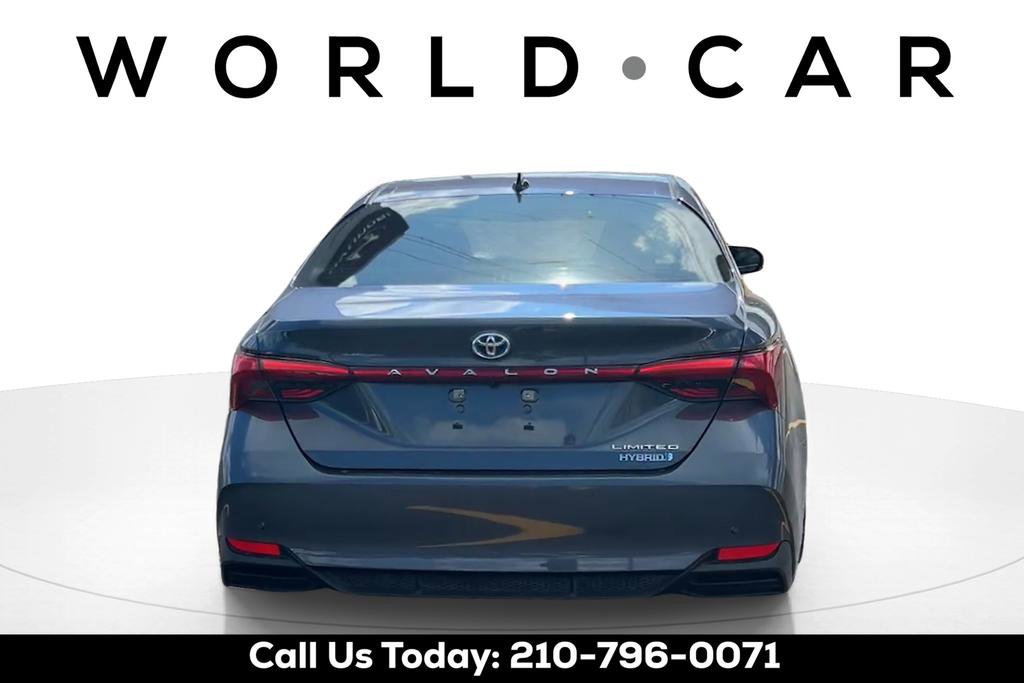 Used 2019 Toyota Avalon Limited w/ Advanced Safety Package FWD image 5