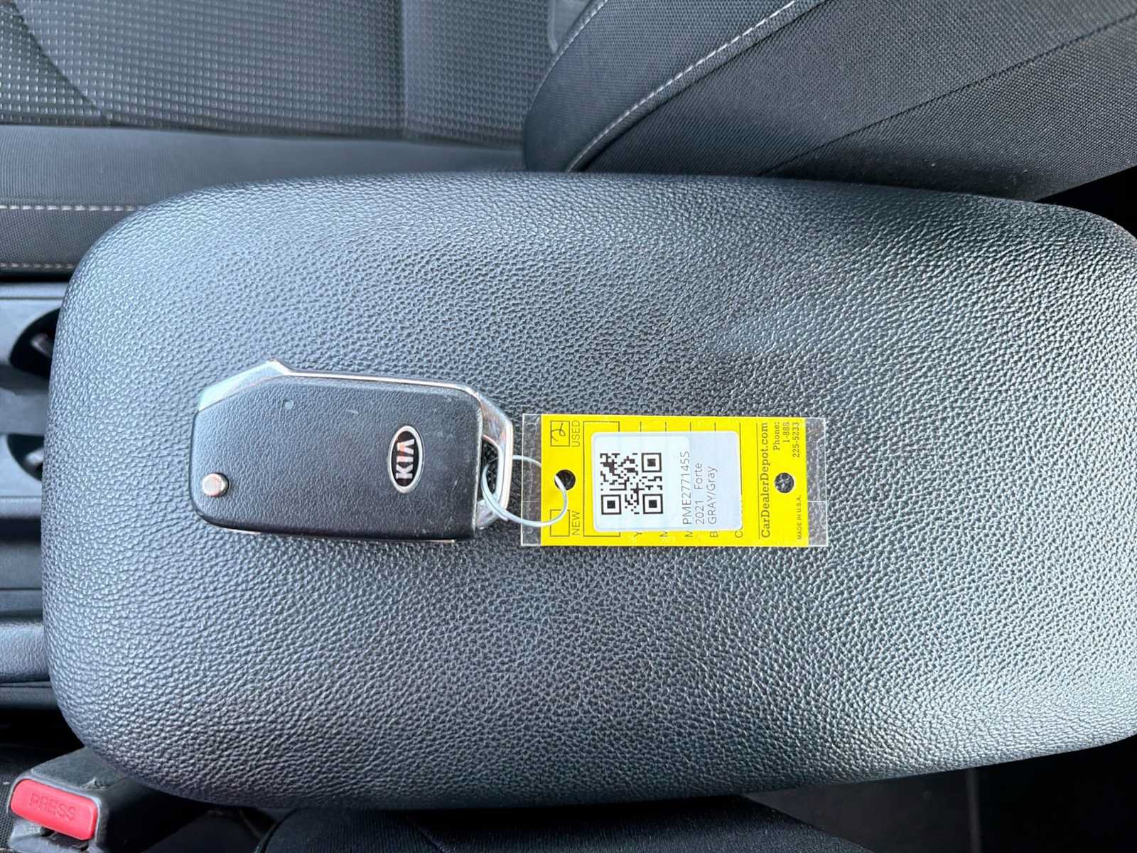 Used 2021 Kia Forte LXS FWD image 34