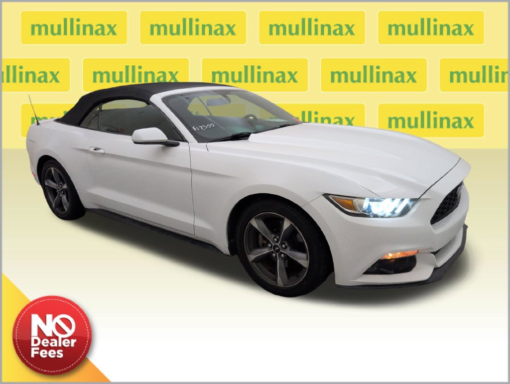 Used 2015 Ford Mustang Convertible w/ Equipment Group 051A