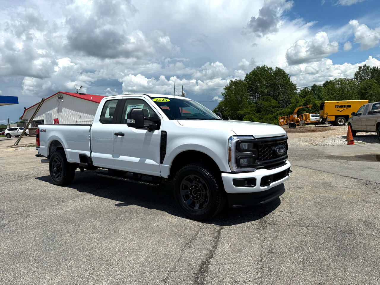 New 2025 Ford F350 XL w/ STX Appearance Package image 2