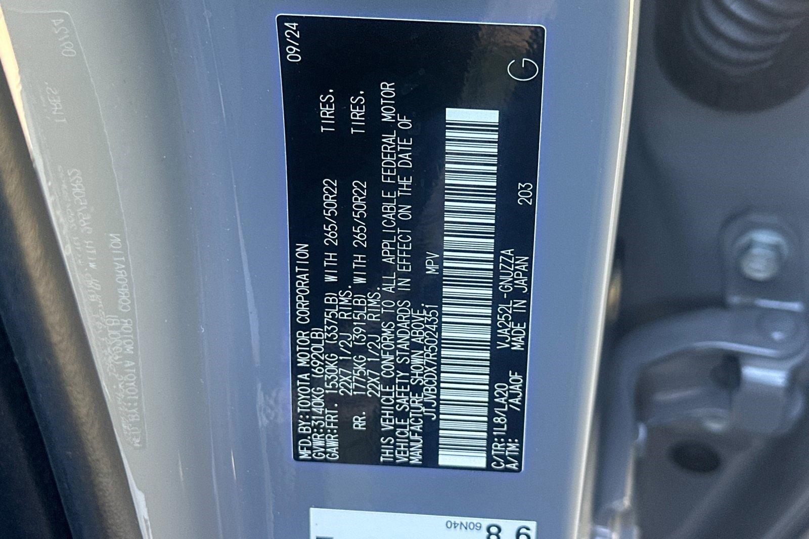 Certified 2024 Lexus GX 550 w/ Accessory Package (2T) image 40