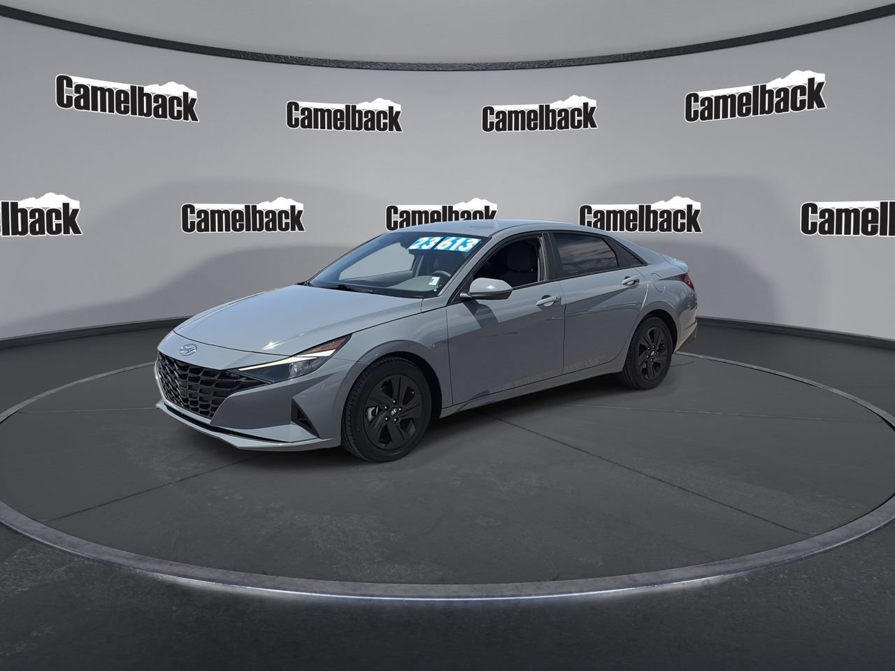 Certified 2023 Hyundai Elantra SEL w/ Cargo Package FWD image 3