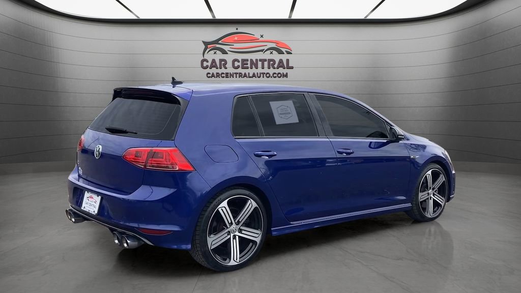 Used 2015 Volkswagen Golf R 4-Door AWD/4WD image 5