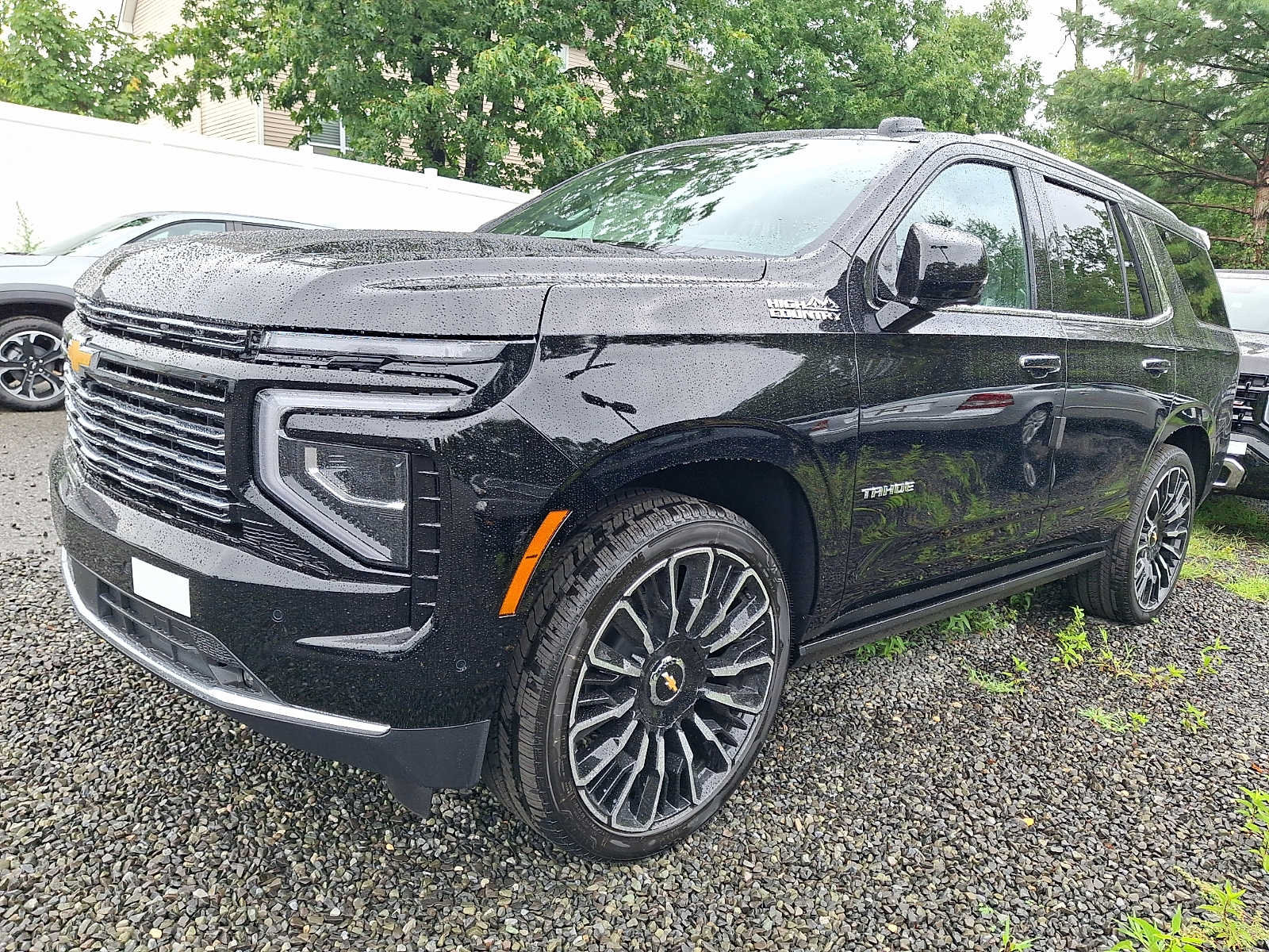 New 2026 Chevrolet Tahoe High Country AWD/4WD image 3