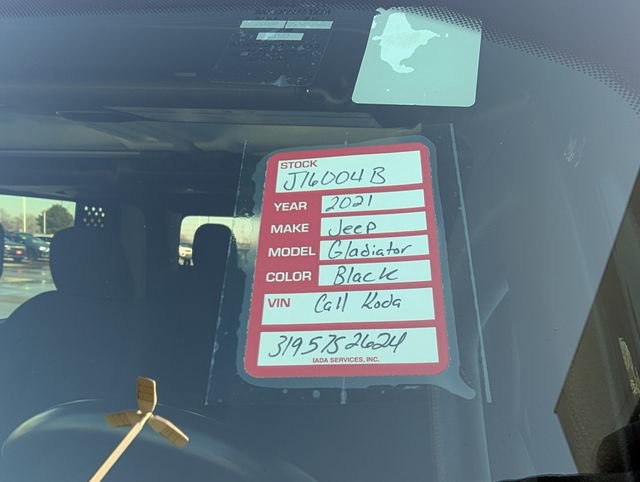 Used 2021 Jeep Gladiator Sport image 42