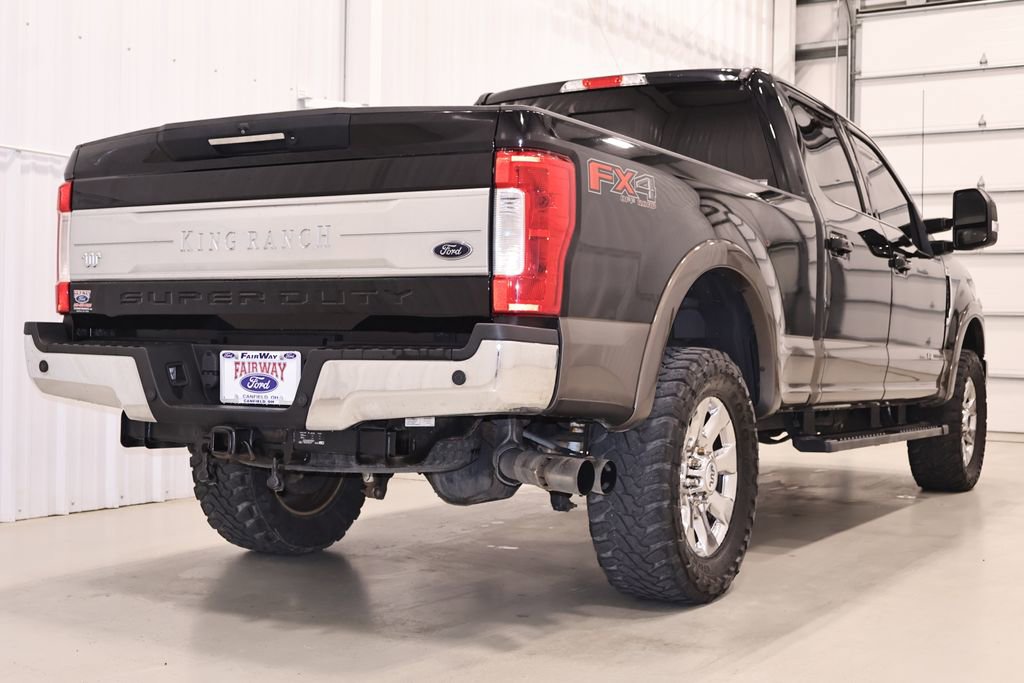 Used 2017 Ford F250 King Ranch w/ Chrome Package image 9