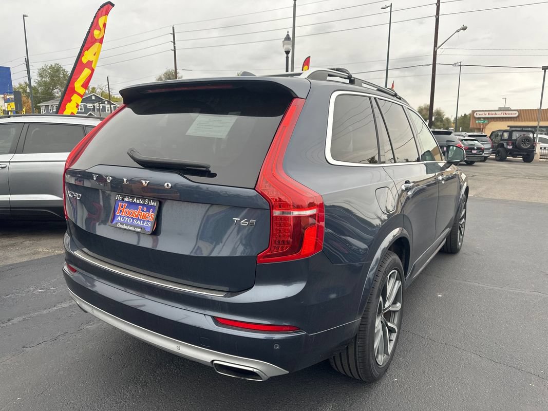 Used 2019 Volvo XC90 T6 Momentum w/ Protection Package Premier AWD/4WD image 12