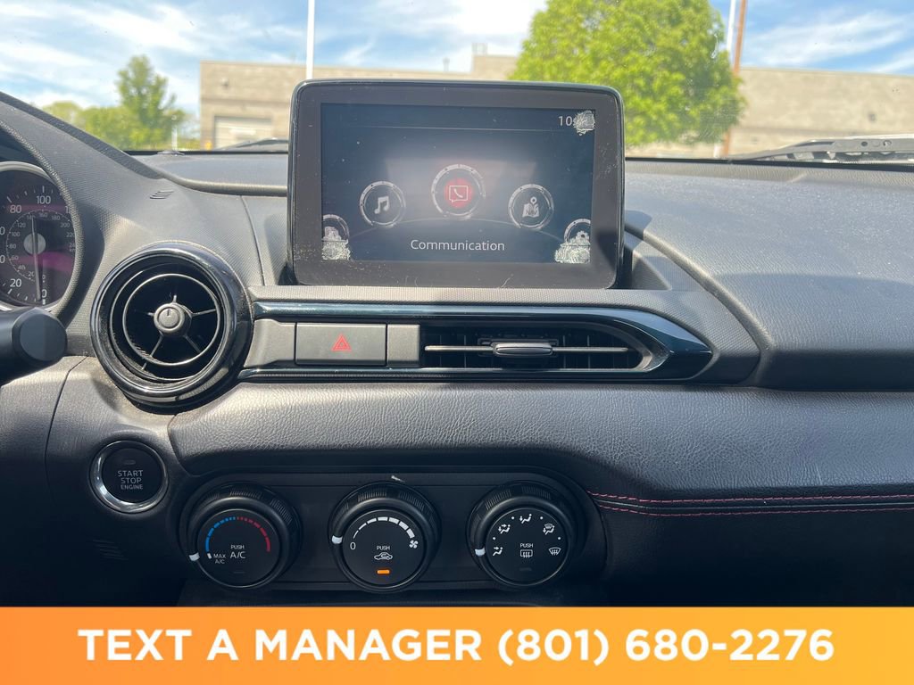 Used 2018 MAZDA MX-5 Miata RF Club RWD image 13