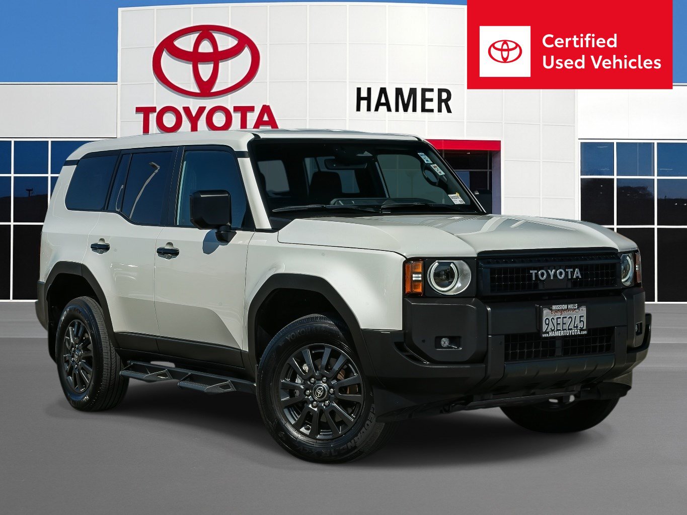 Certified 2025 Toyota Land Cruiser 1958 AWD/4WD image 1