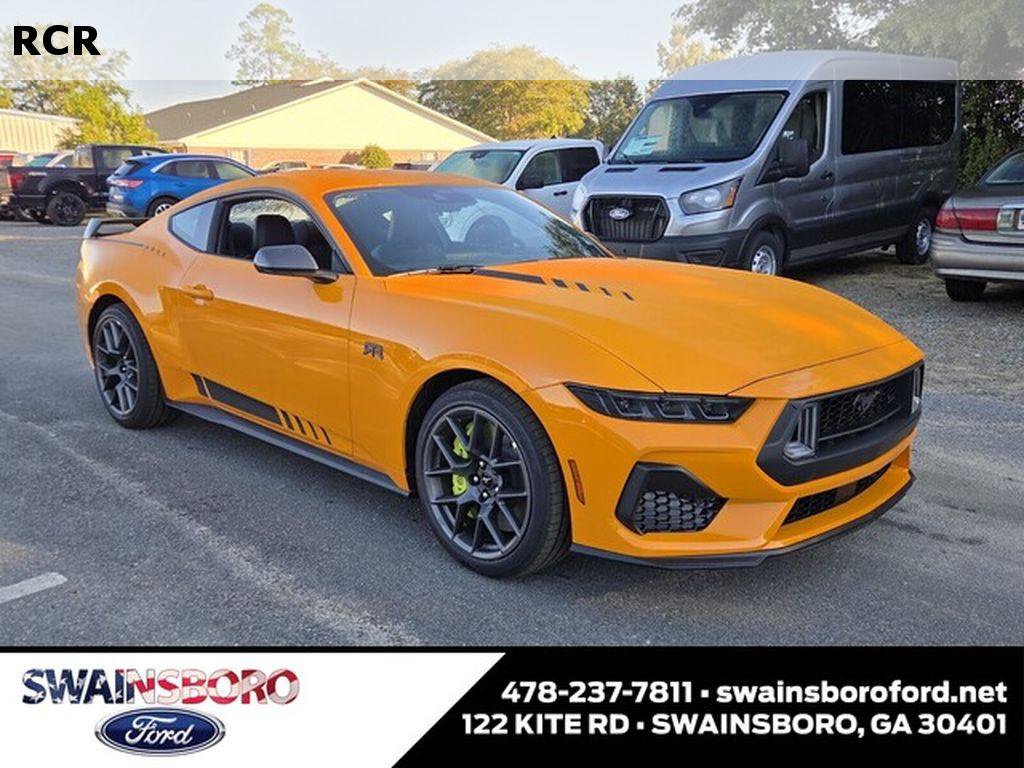 New 2026 Ford Mustang Premium w/ Mustang RTR Package RWD image 1