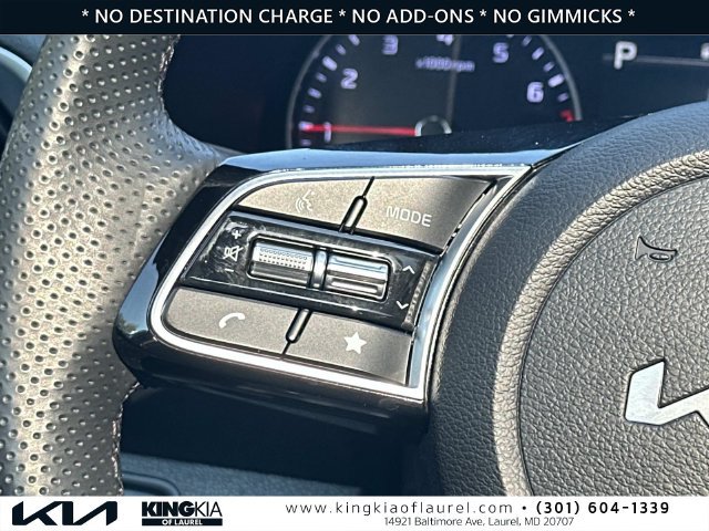 Used 2024 Kia Forte GT-Line w/ GT-Line Premium Package FWD image 10