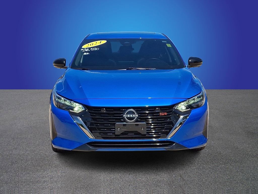Used 2024 Nissan Sentra SR w/ SR Premium Package FWD image 2