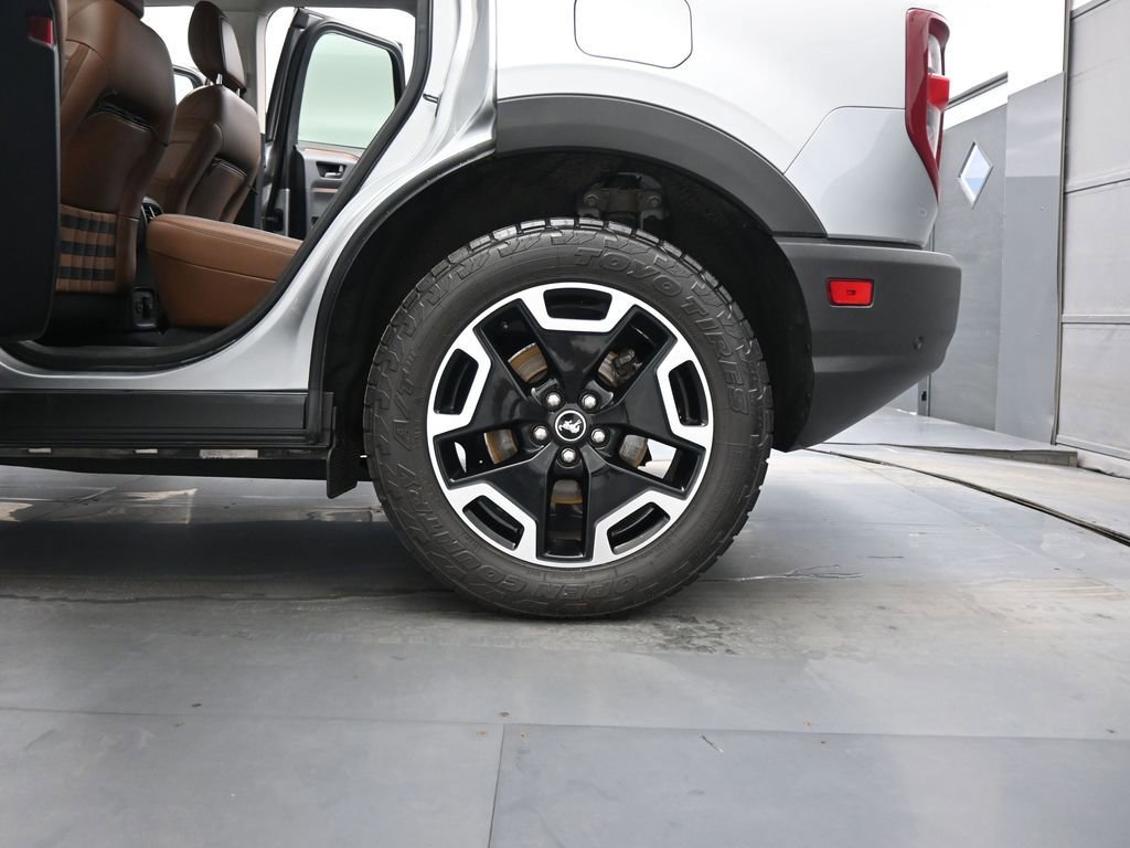 Certified 2022 Ford Bronco Sport Outer Banks image 19