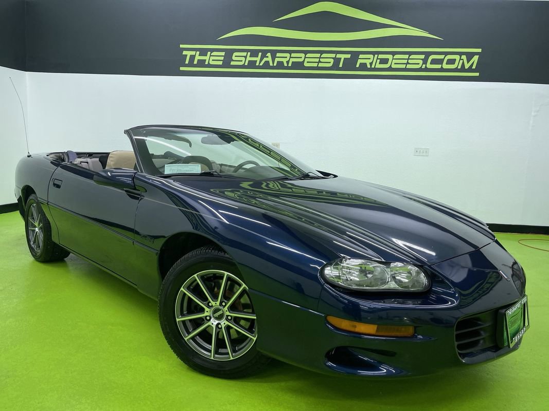 Used 2002 Chevrolet Camaro Z28 image 1