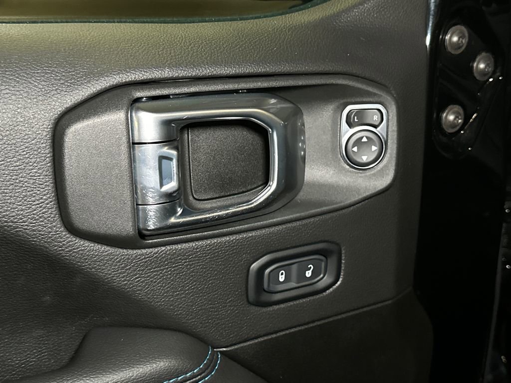 Used 2022 Jeep Wrangler Unlimited Rubicon 4xe w/ Cold Weather Group image 16