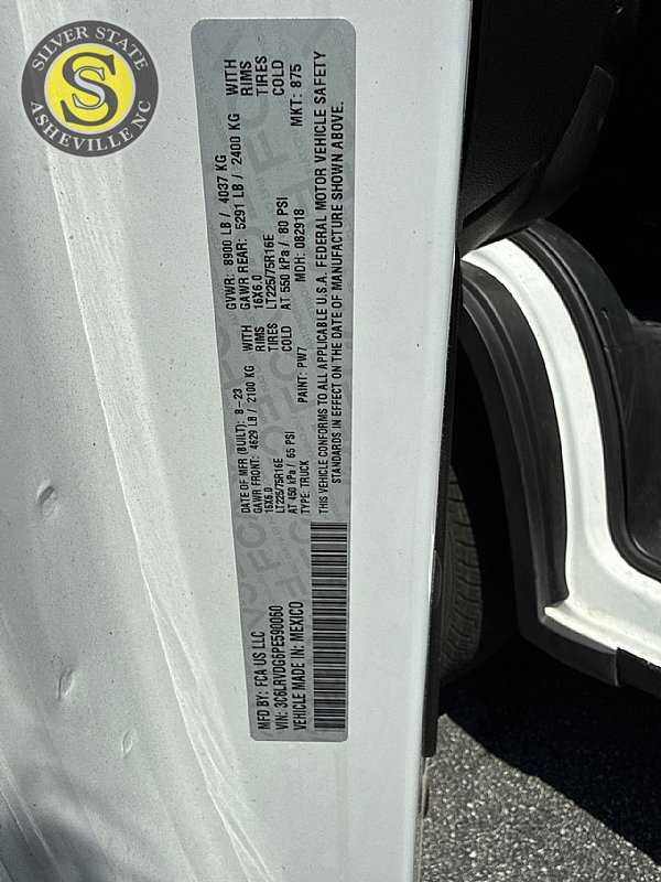 Used 2023 RAM ProMaster 2500 FWD image 24