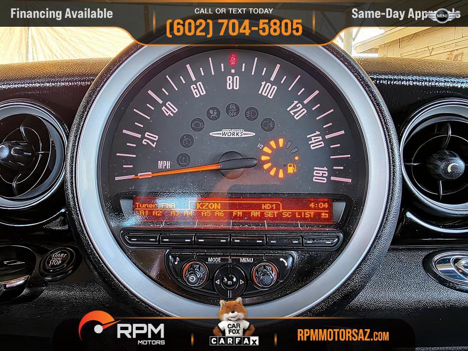 Used 2015 MINI Cooper Roadster John Cooper Works image 14