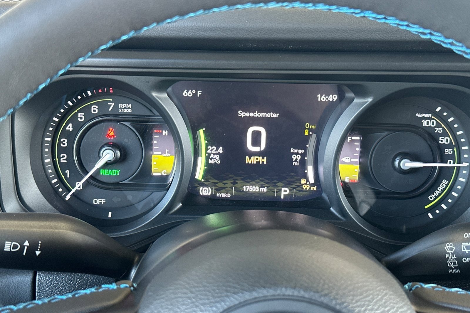 Used 2024 Jeep Wrangler Unlimited Rubicon 4xe AWD/4WD image 24