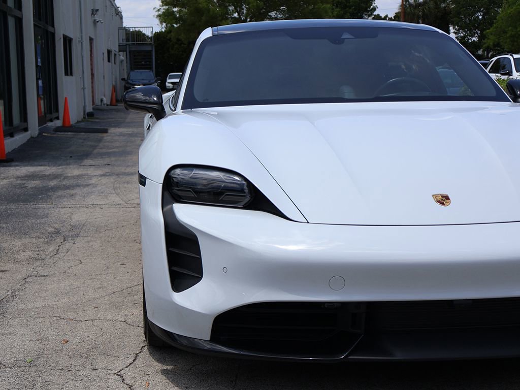 Used 2020 Porsche Taycan Turbo AWD/4WD image 12